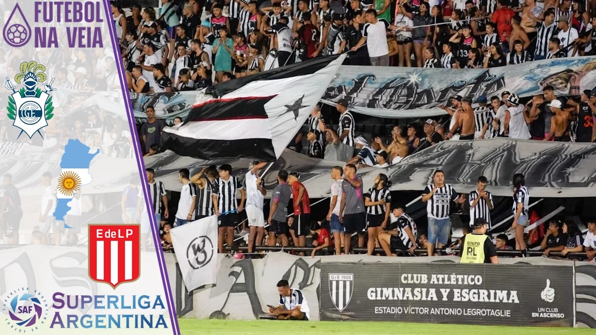 Palpite Gimnasia y Esgrima x Estudiantes – 19/03 – Campeonato Argentino 2023