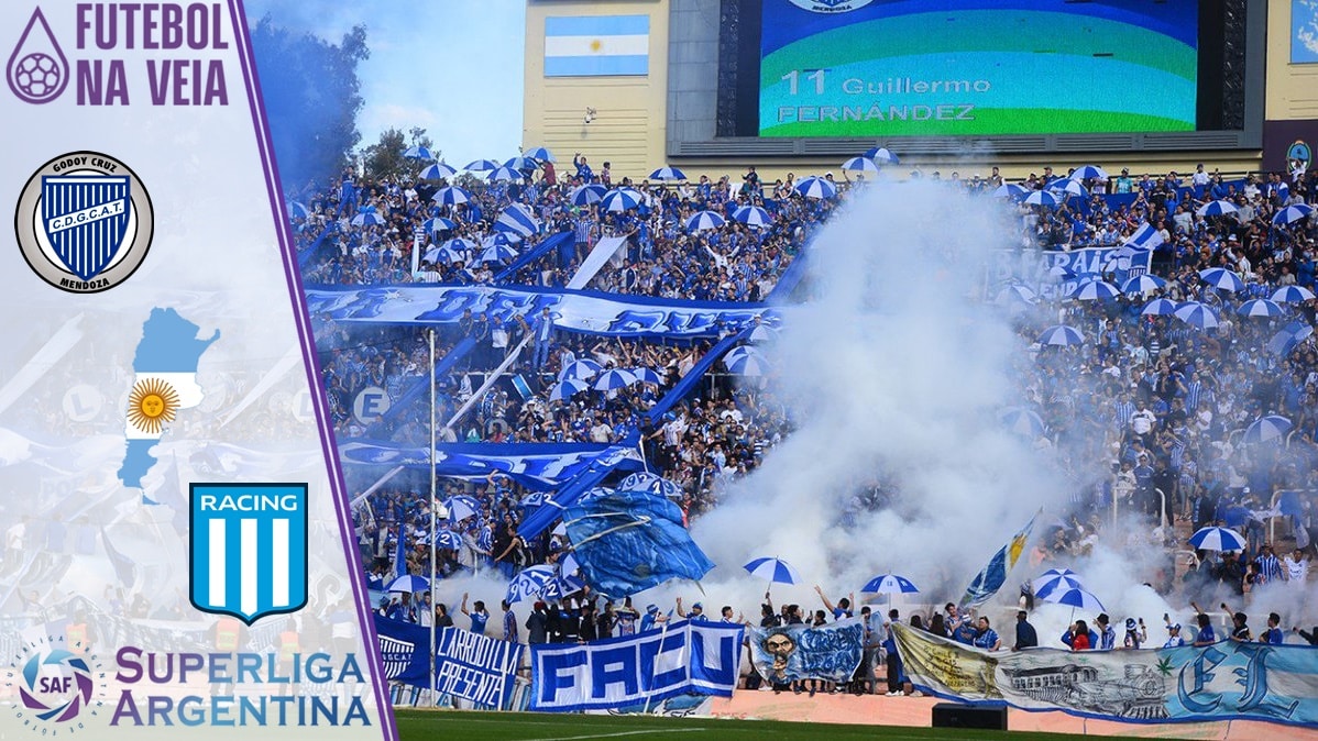 Palpite Godoy Cruz x Racing – 06/03 – Campeonato Argentino 2023