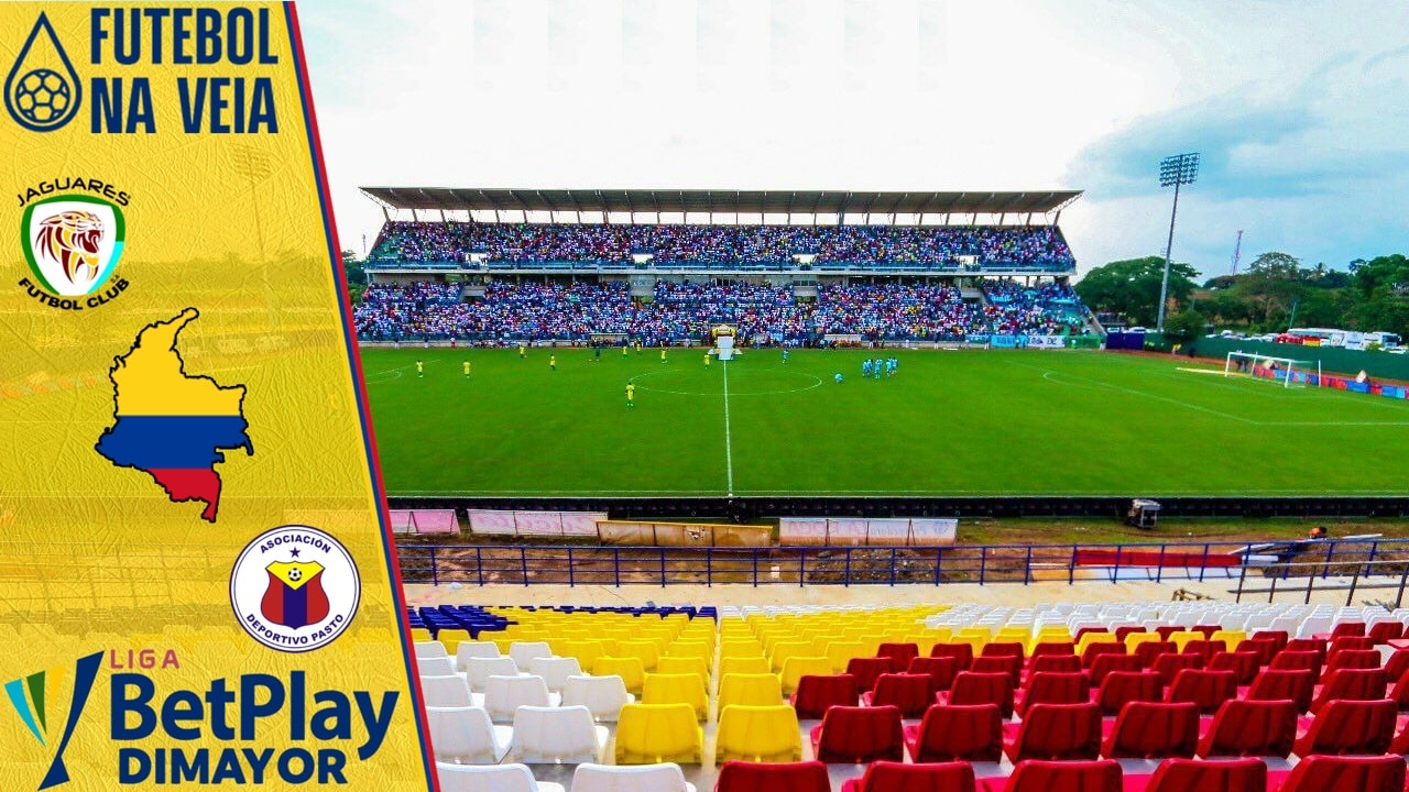 Palpite Jaguares de Córdoba x Deportivo Pasto – 27/03 – Campeonato Colombiano 2023