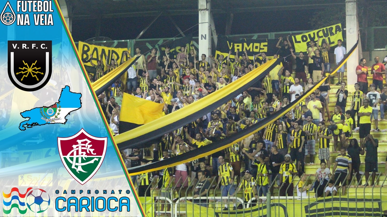 Palpite Volta Redonda x Fluminense – 12/03 – Campeonato Carioca 2023