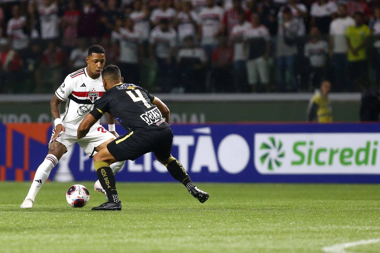 São Paulo x Água Santa – Resultado, destaques e reação