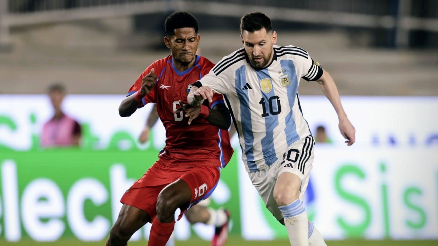 Argentina x Panamá – Resultado, destaques e reação