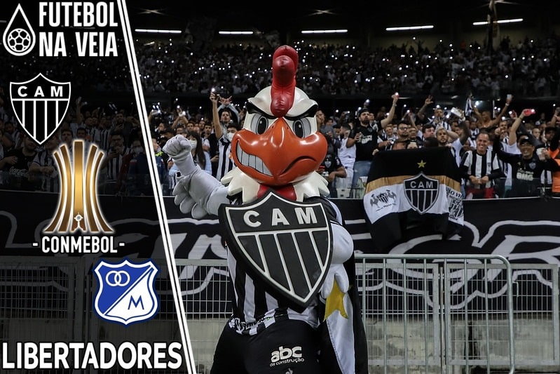 Palpite Atlético-MG x Millonarios – 15/03 – Copa Libertadores 2023
