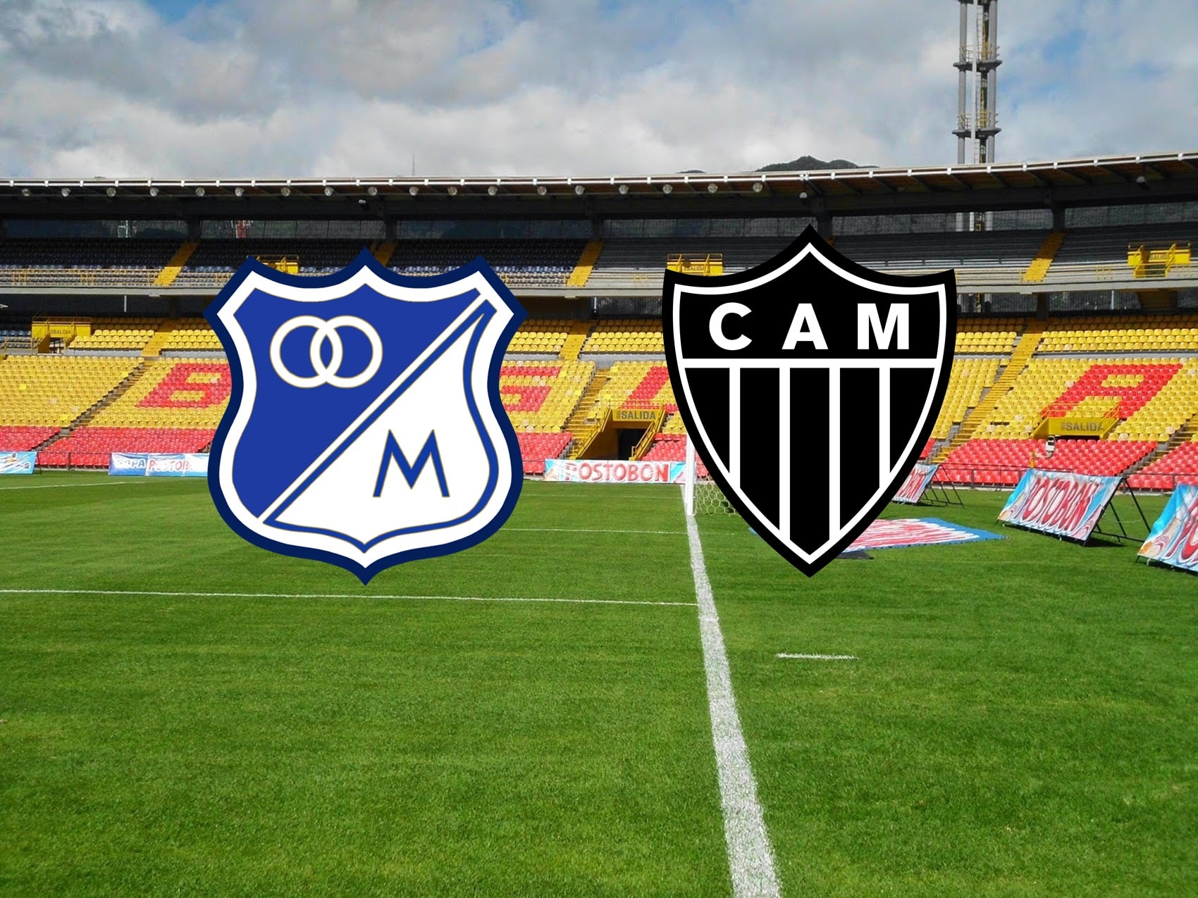 Millonarios x Atlético-MG ao vivo e online: onde assistir, horário e escalação na Libertadores 2023