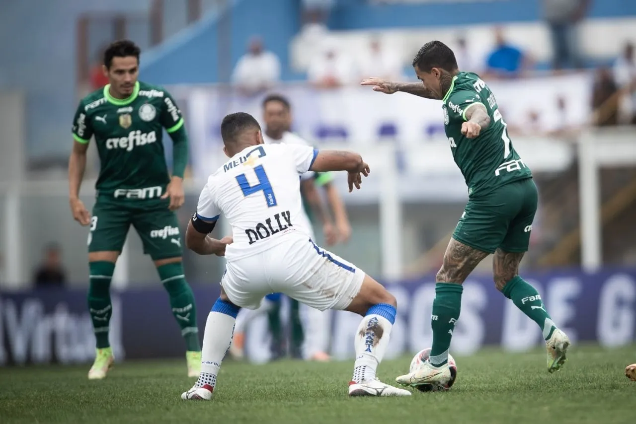 Adversário do Palmeiras na decisão do Paulista, Água Santa já aplicou goleada histórica no Verdão