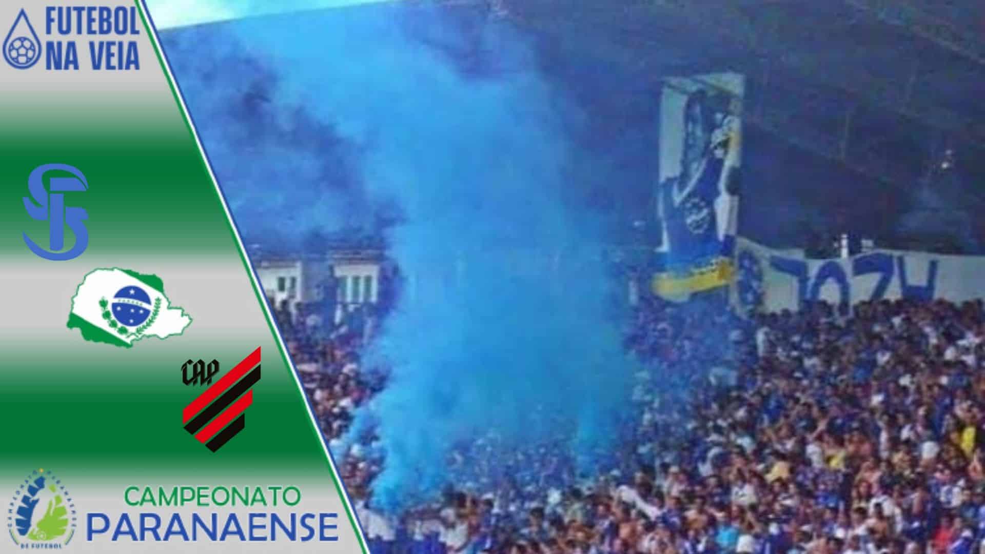 Palpite São Joseense x Athletico-PR – 04/03 – Campeonato Paranaense 2023