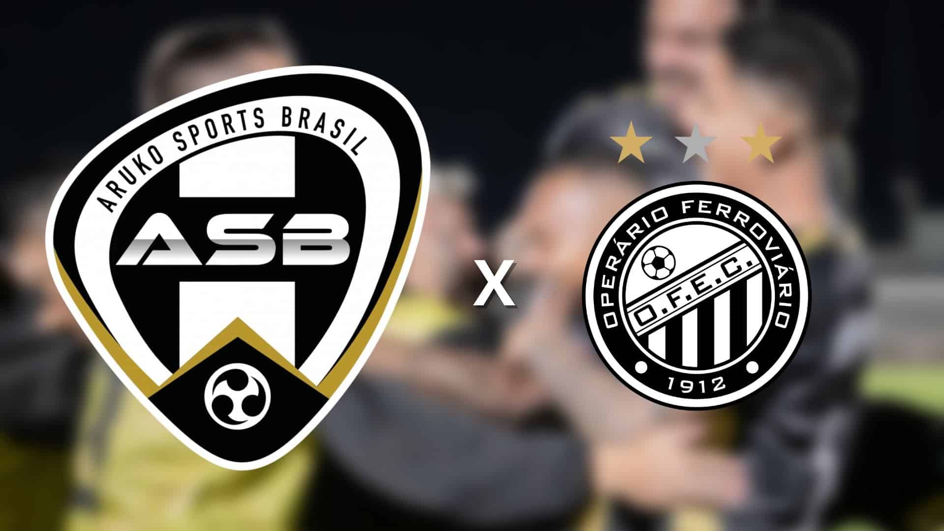 Aruko Sports x Operário-PR ao vivo e online: onde assistir, horário e escalação no Campeonato Paranaense 2023
