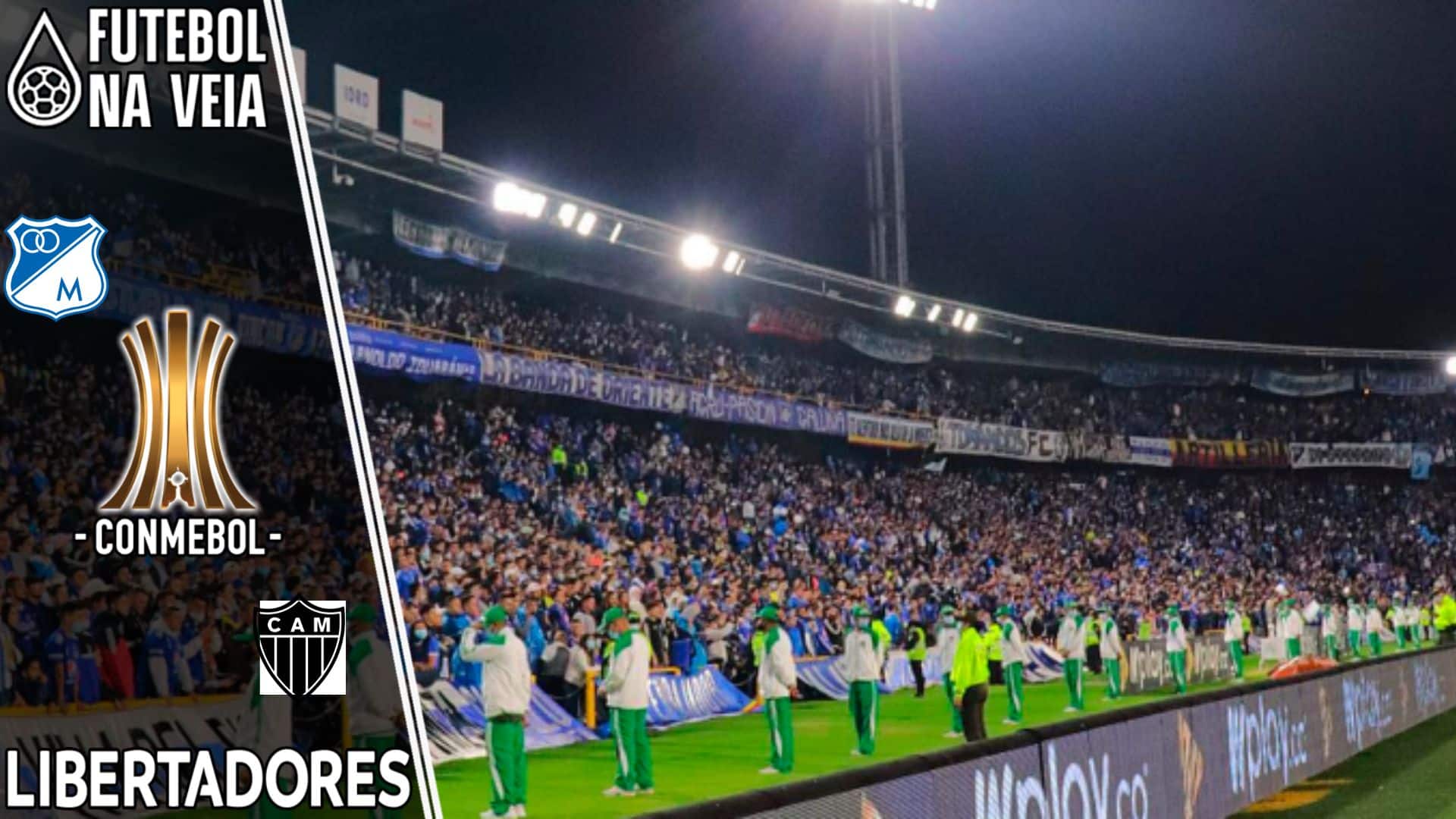 Palpite Millonarios x Atlético-MG – 08/03 – Libertadores 2023