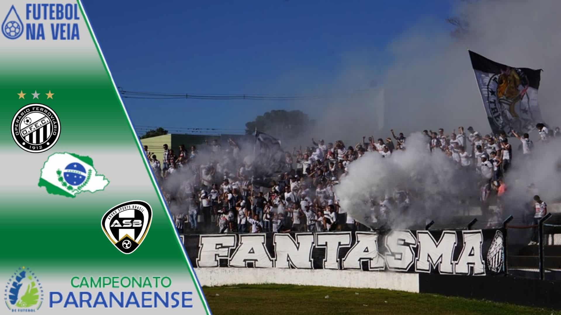 Palpite Operário-PR x Aruko Sports – 12/03 – Campeonato Paranaense 2023