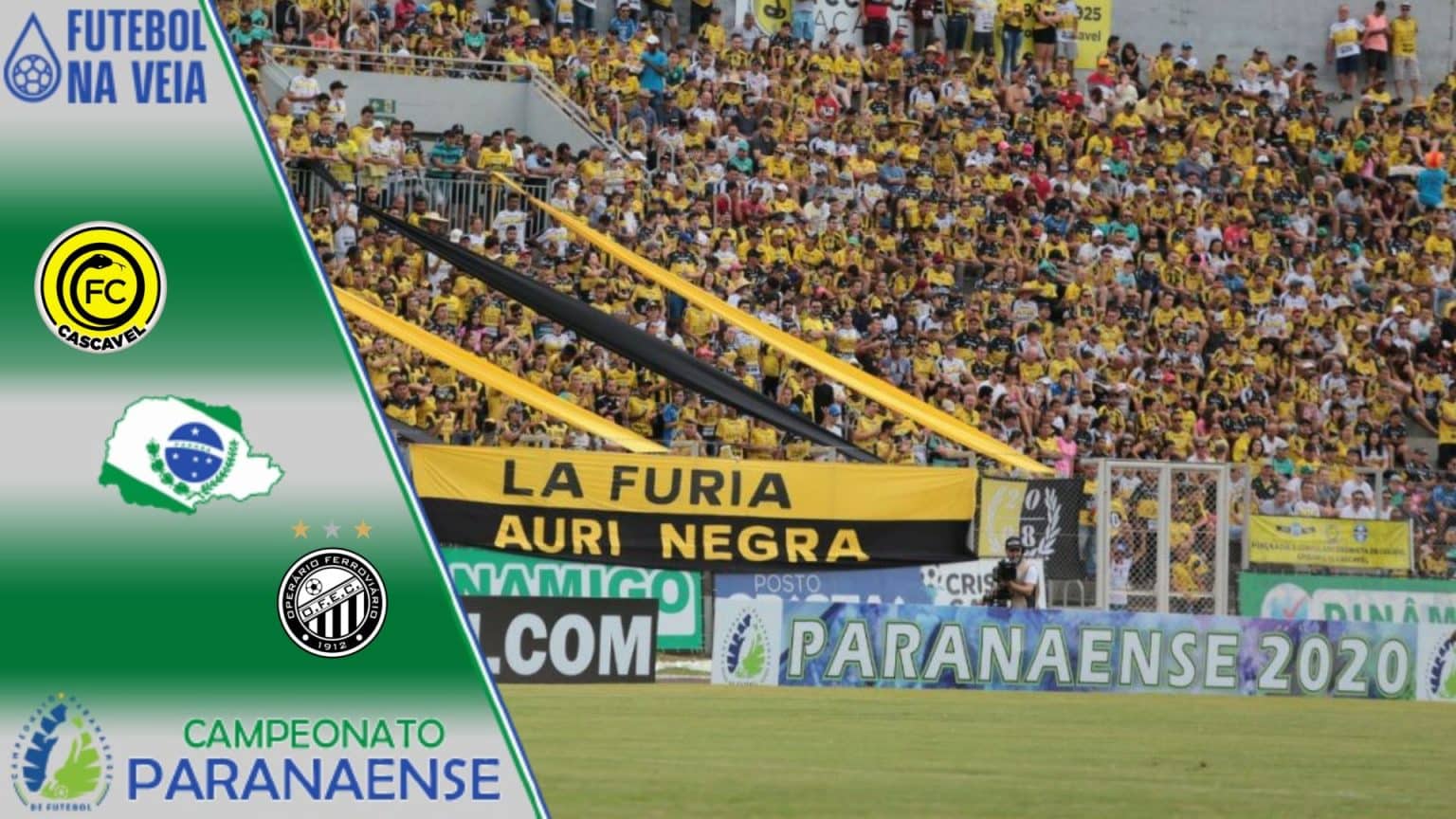 Palpite Cascavel x Operário-PR – 19/03 – Campeonato Paranaense 2023