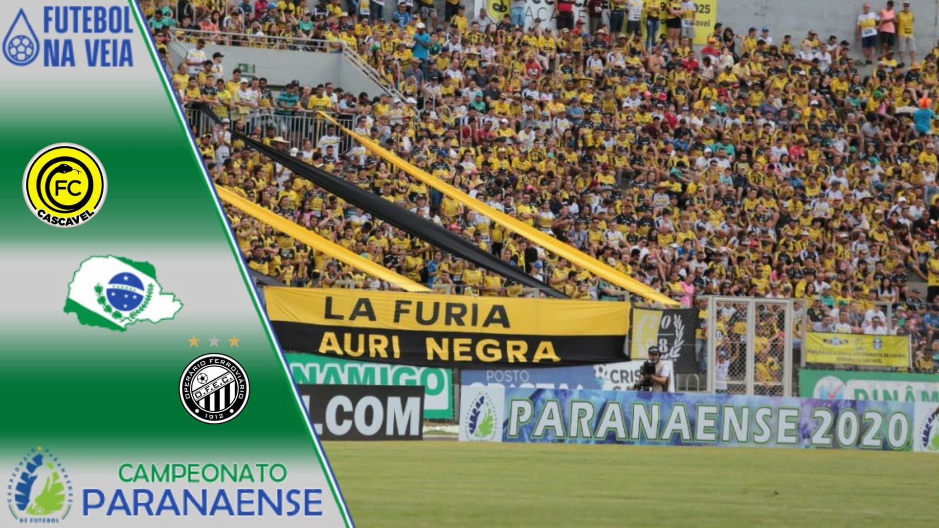 Palpite Cascavel x Operário-PR – 19/03 – Campeonato Paranaense 2023