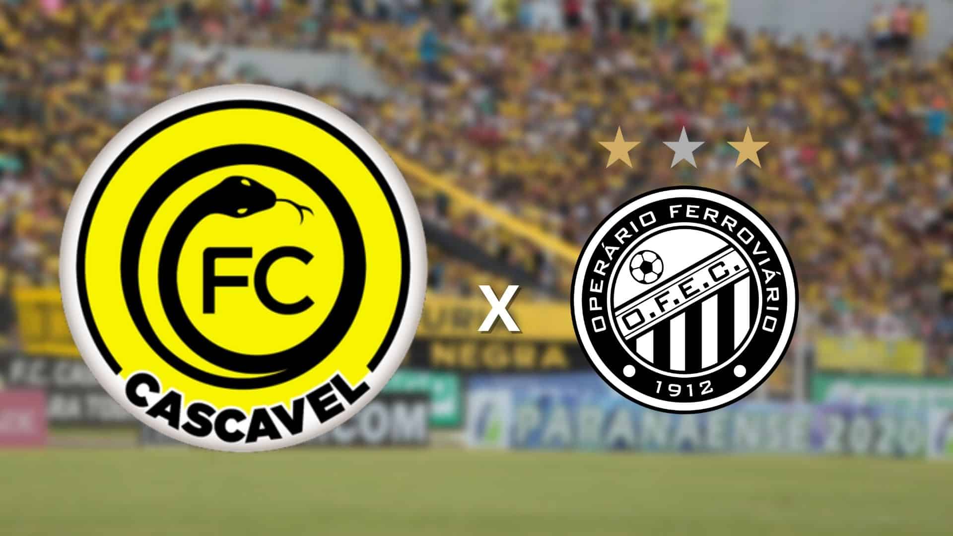 Cascavel x Operário-PR ao vivo e online: onde assistir, horário e escalação no Campeonato Paranaense 2023