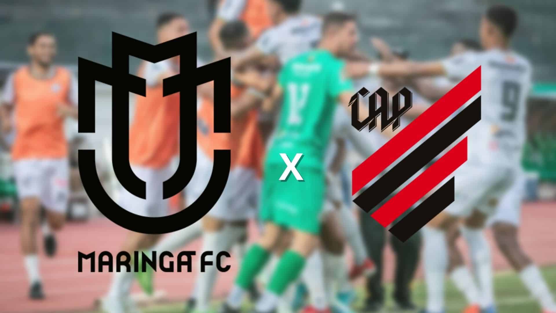 Maringá x Athletico-PR ao vivo e online: onde assistir, horário e escalação no Campeonato Paranaense 2023