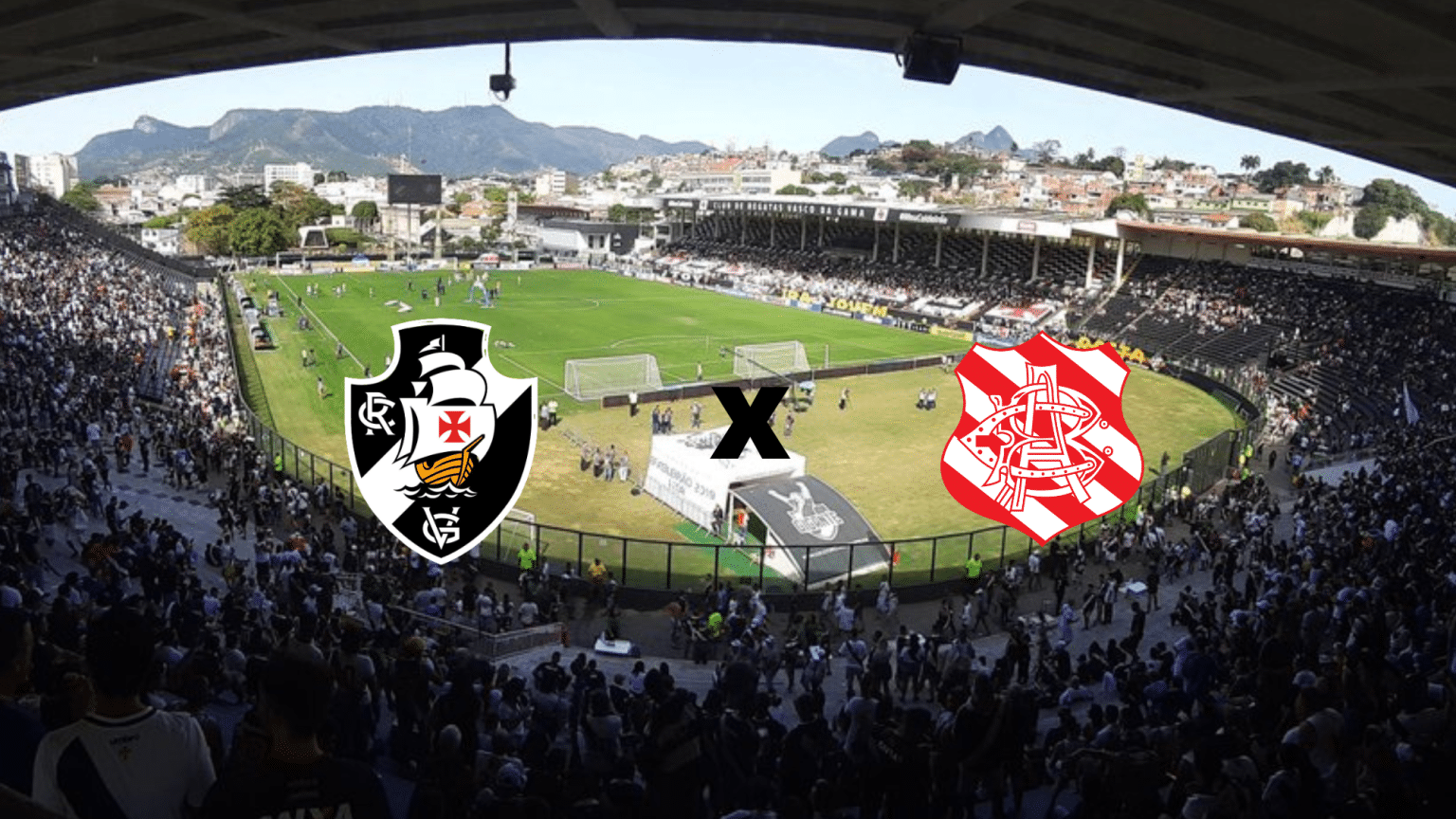 Vasco x Bangu ao vivo e online: Onde assistir, horário e escalação no Campeonato Carioca