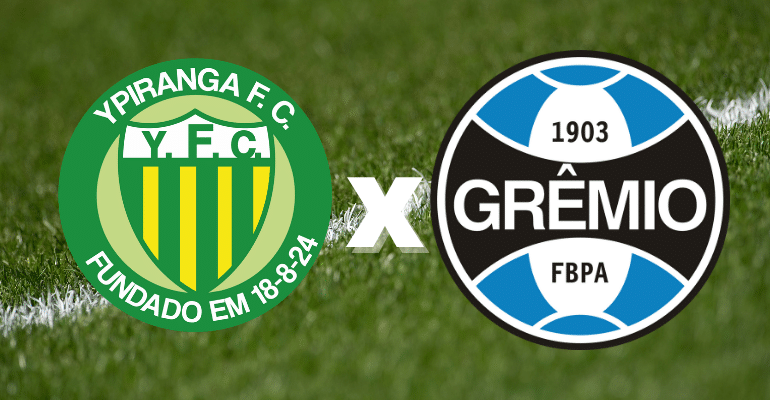 Ypiranga x Grêmio ao vivo e online: onde assistir, horário e escalação no Campeonato Gaúcho 2023