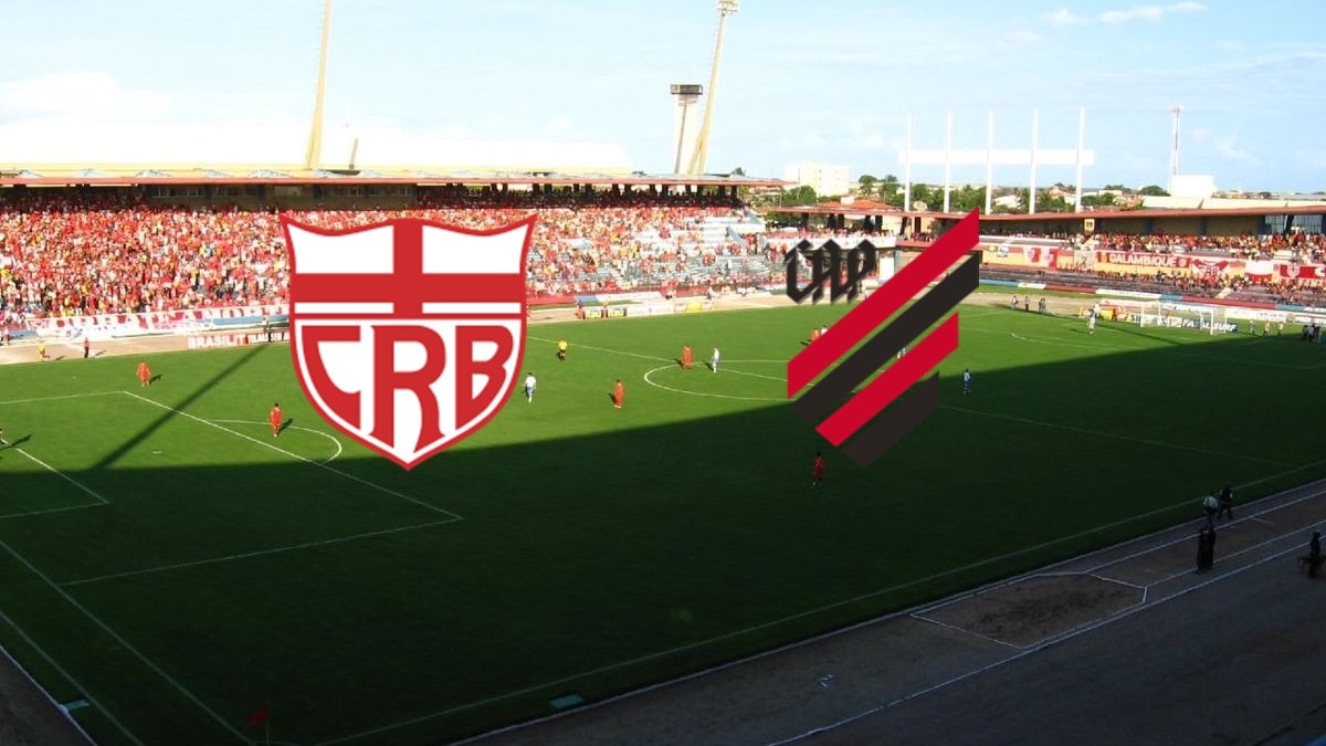 CRB x Athletico-PR ao vivo e online: onde assistir, horário e escalação na Copa do Brasil 2023