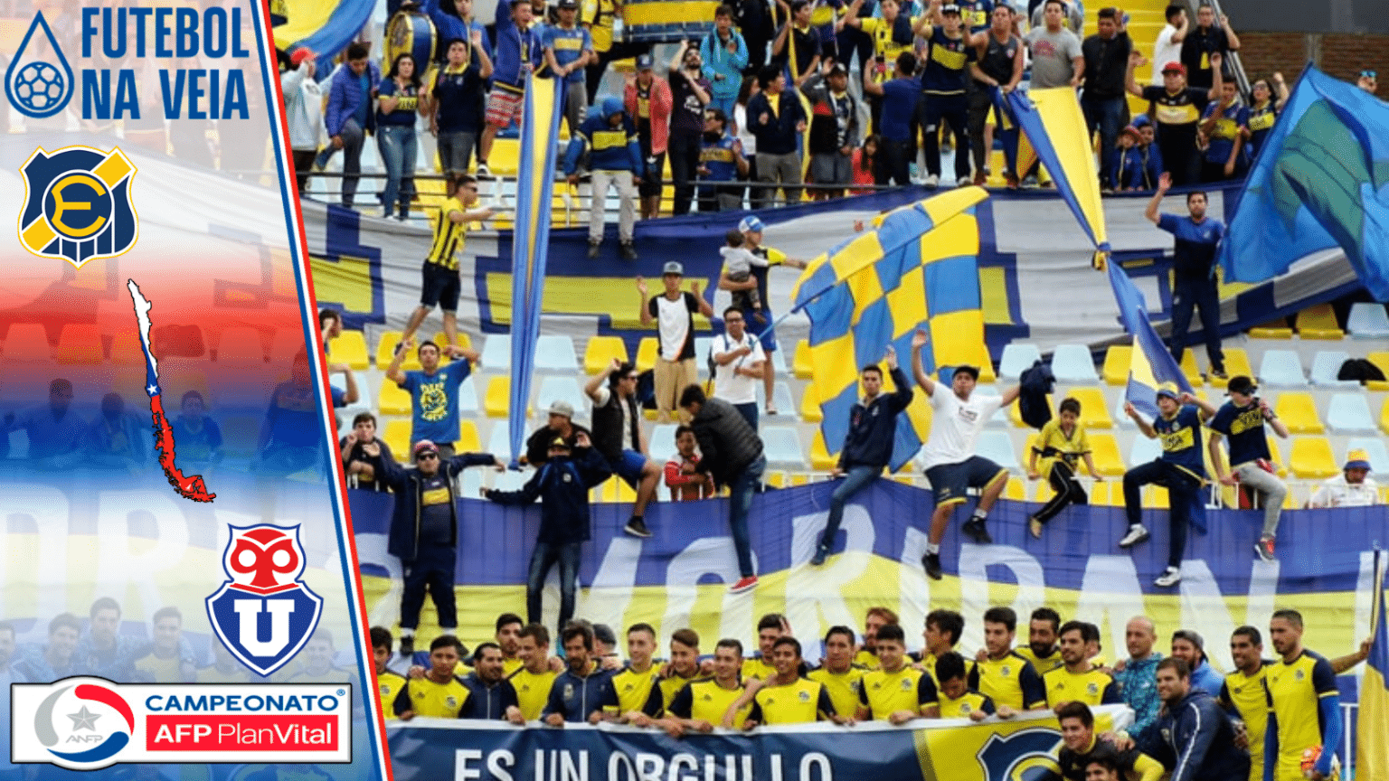 Palpite Everton x Universidad de Chile – 22/04 – Campeonato Chileno 2023