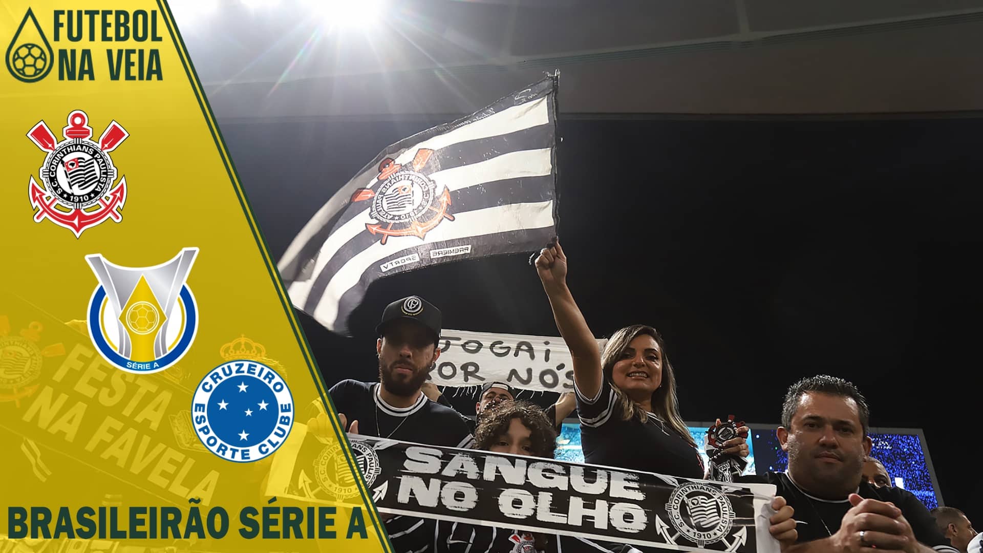 Palpite Corinthians x Cruzeiro – 16/04 – Brasileirão Série A 2023
