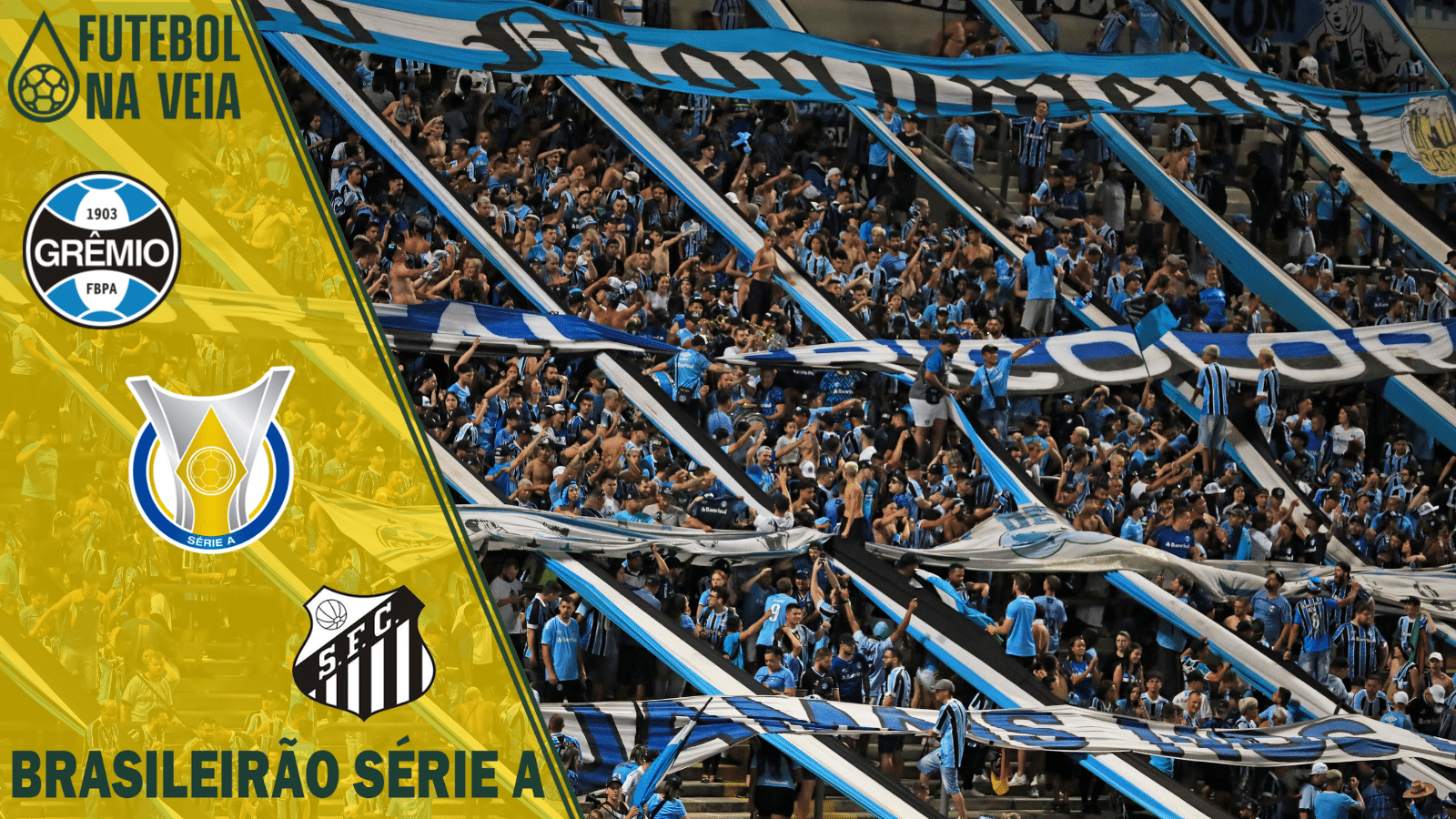 Palpite Grêmio x Santos – 16/04 – Brasileirão Série A 2023