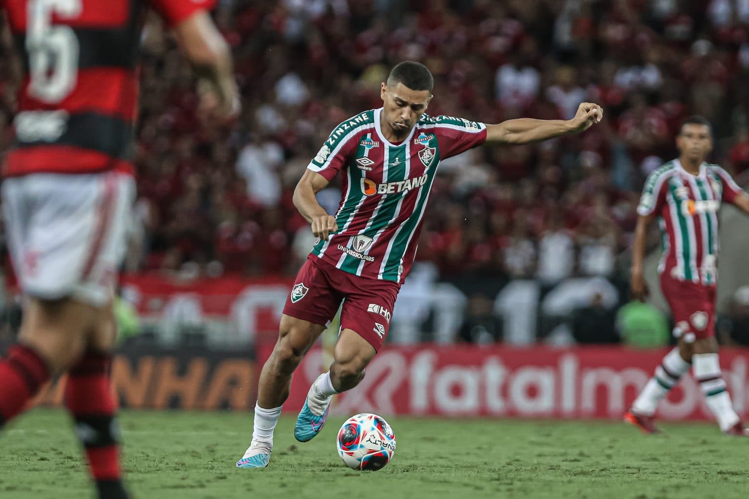 Melhores volantes do Brasileirão Série A 2023