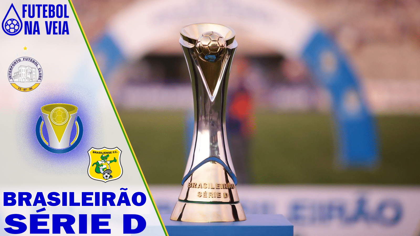 Palpite Interporto x Brasiliense – 20/05 – Brasileirão Série D 2023