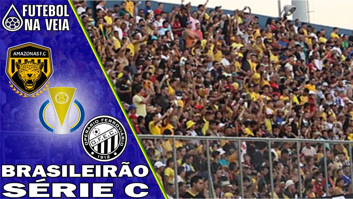 Palpite Amazonas x Operário-PR – 21/05 – Brasileirão Série C 2023