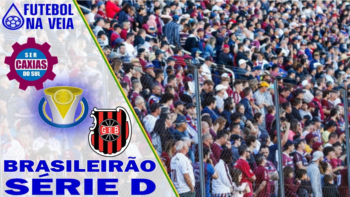 Palpite Caxias x Brasil de Pelotas – 27/05 – Brasileirão Série D 2023