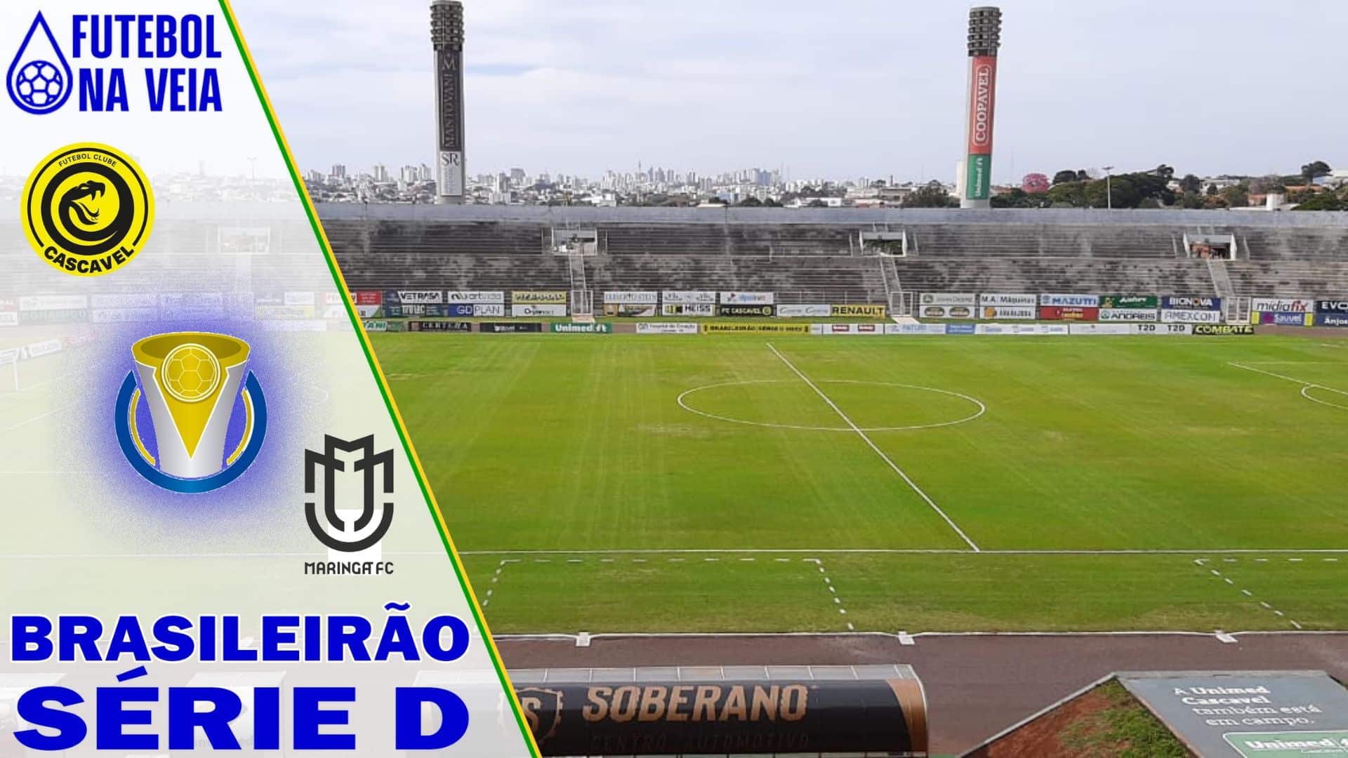 Palpite FC Cascavel x Maringá – 20/05 – Brasileirão Série D 2023