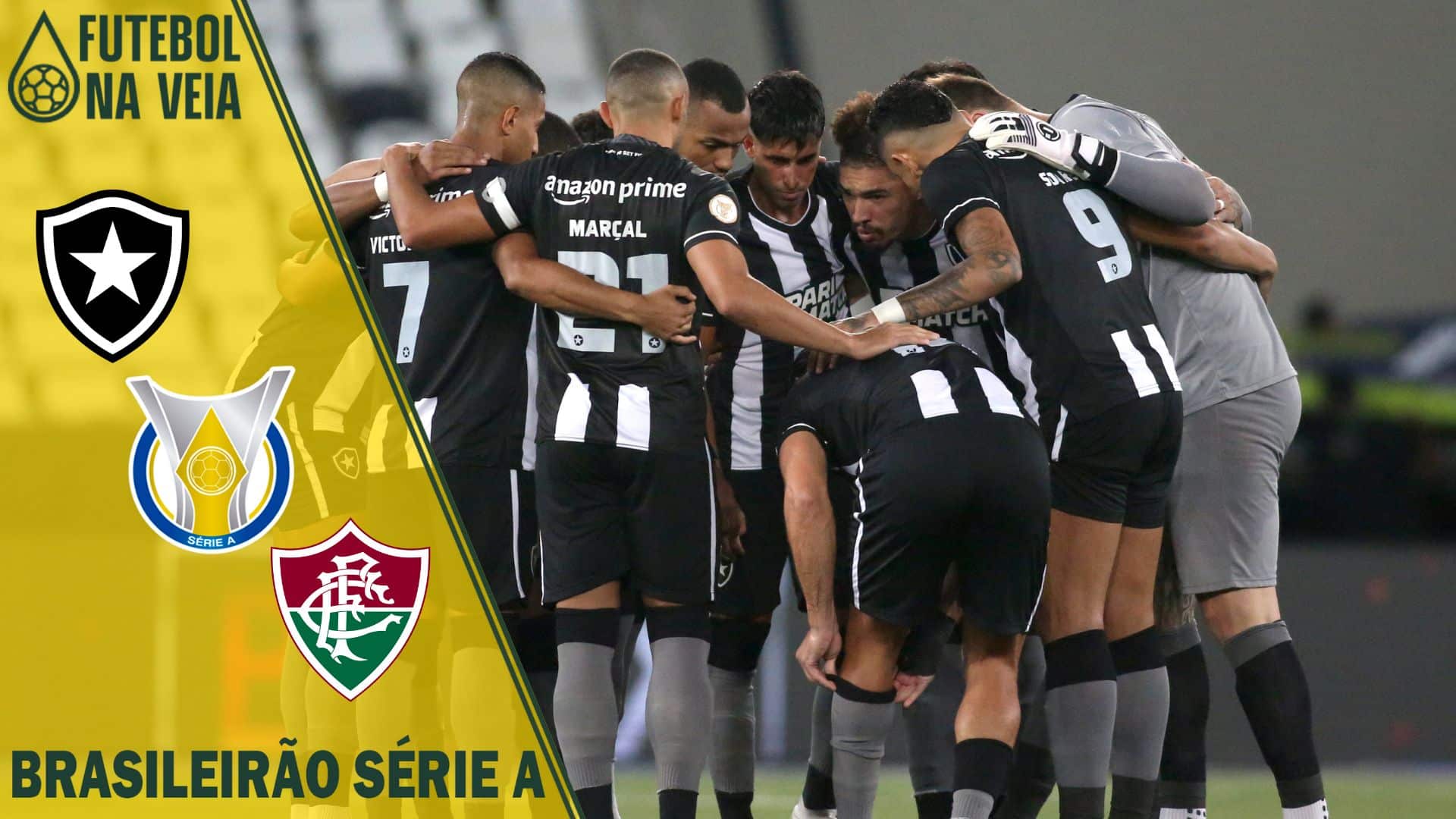 Palpite Botafogo x Fluminense – 20/05 – Brasileirão Série A 2023