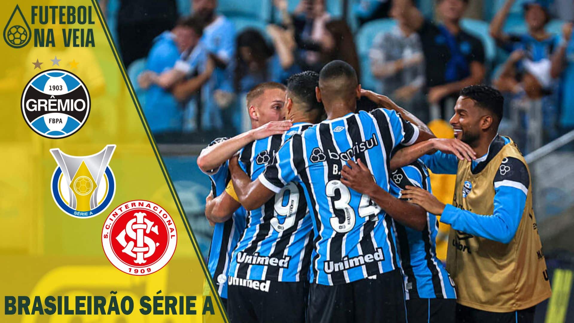 Palpite Grêmio x Internacional – 21/05 – Brasileirão Série A 2023