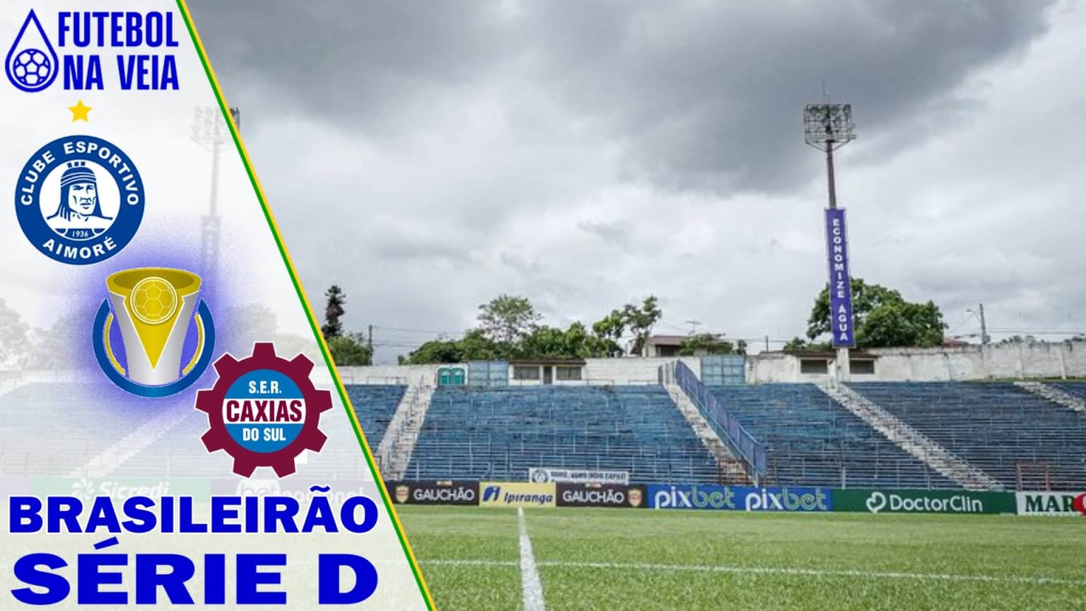 Palpite Aimoré x Caxias – 21/05 – Brasileirão Série D 2023