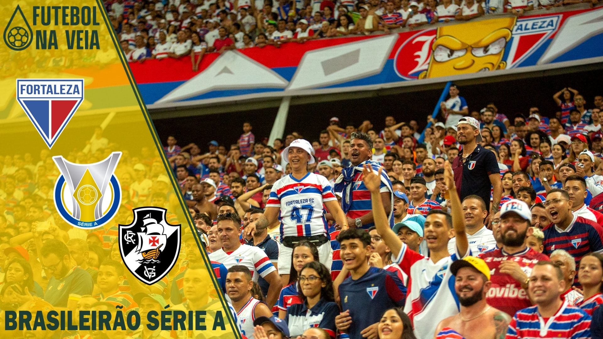 Palpite Fortaleza x Vasco – 27/05 – Brasileirão Série A 2023