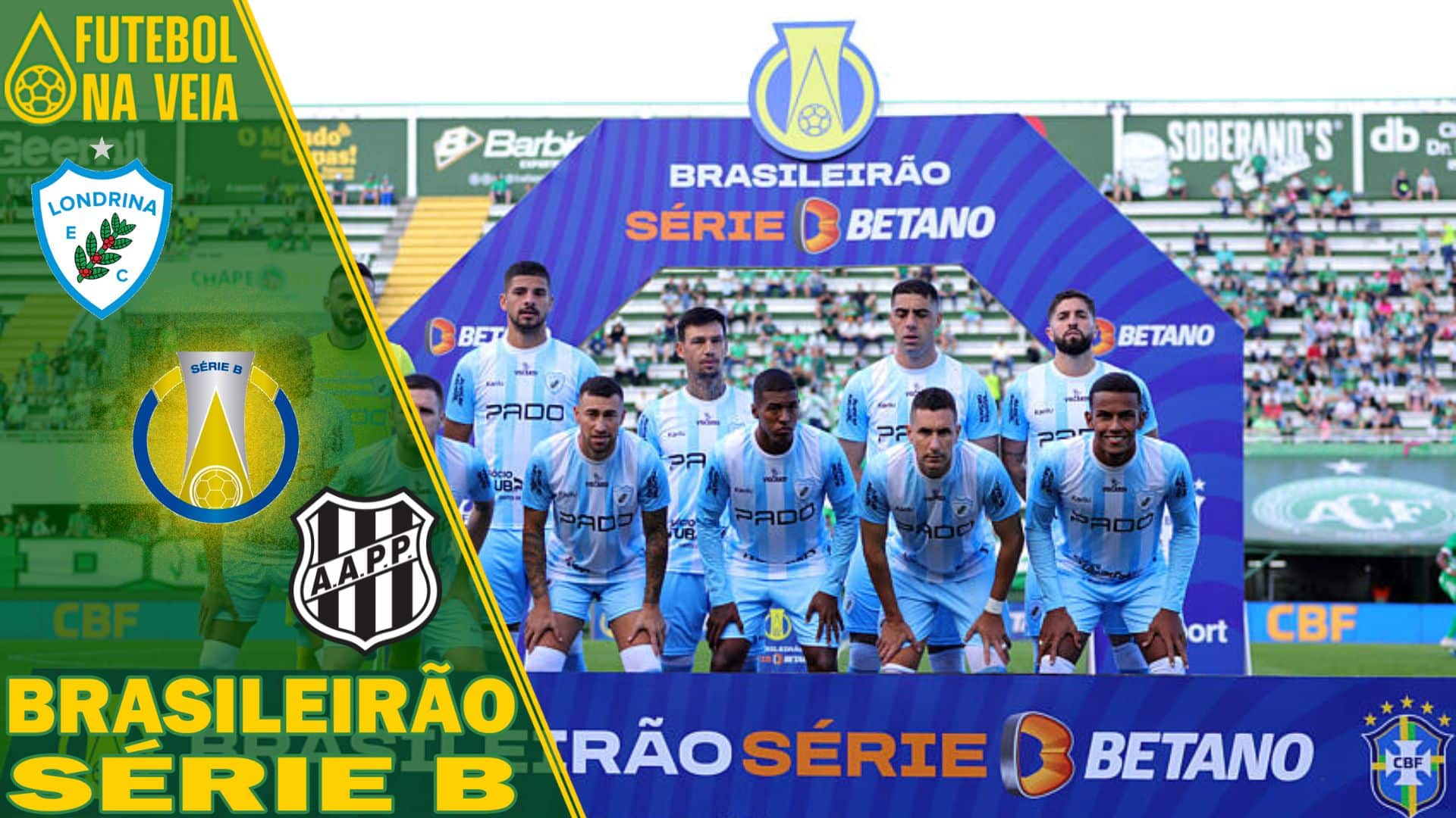 Palpite Londrina x Ponte Preta – 14/05 – Brasileirão Série B 2023