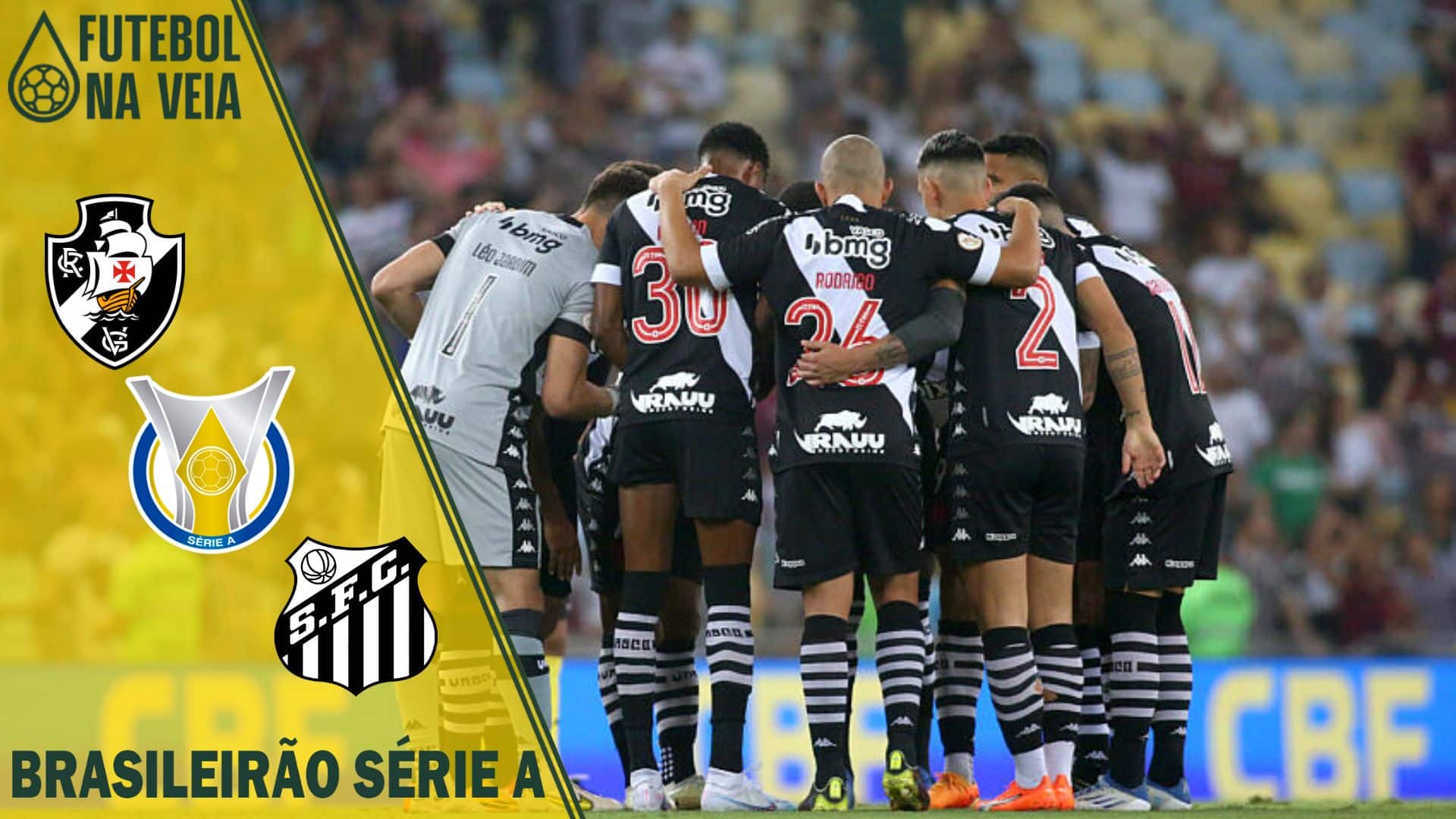 Palpite Vasco x Santos – 14/05 – Brasileirão Série A 2023