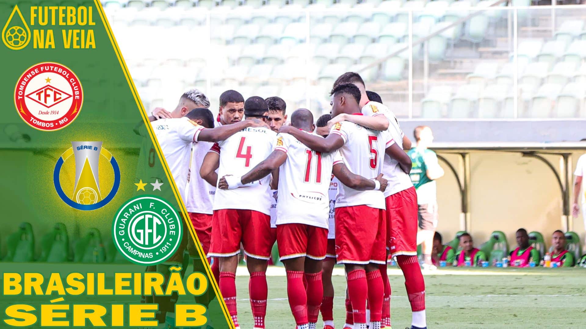 Palpite Tombense x Guarani – 28/05 – Brasileirão Série B 2023