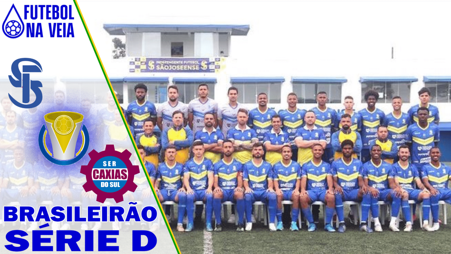 Palpite São Joseense x Caxias – 06/05 – Brasileirão Série D 2023