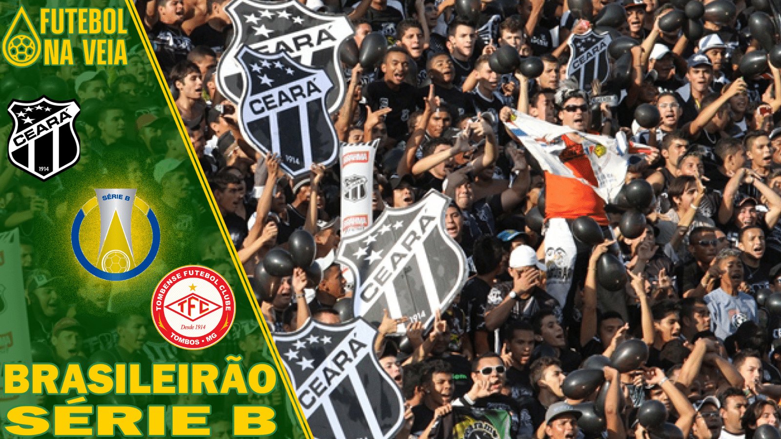 Palpite Ceará x Tombense – 13/05 – Brasileirão Série B 2023