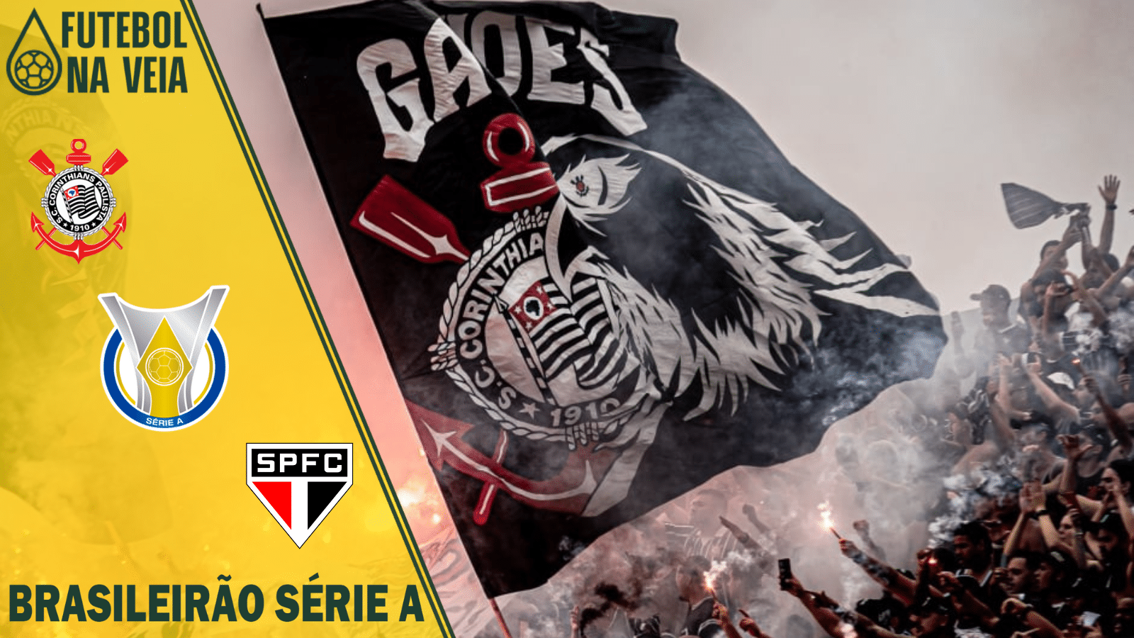 Palpite Corinthians x São Paulo – 14/05 – Brasileirão Série A 2023