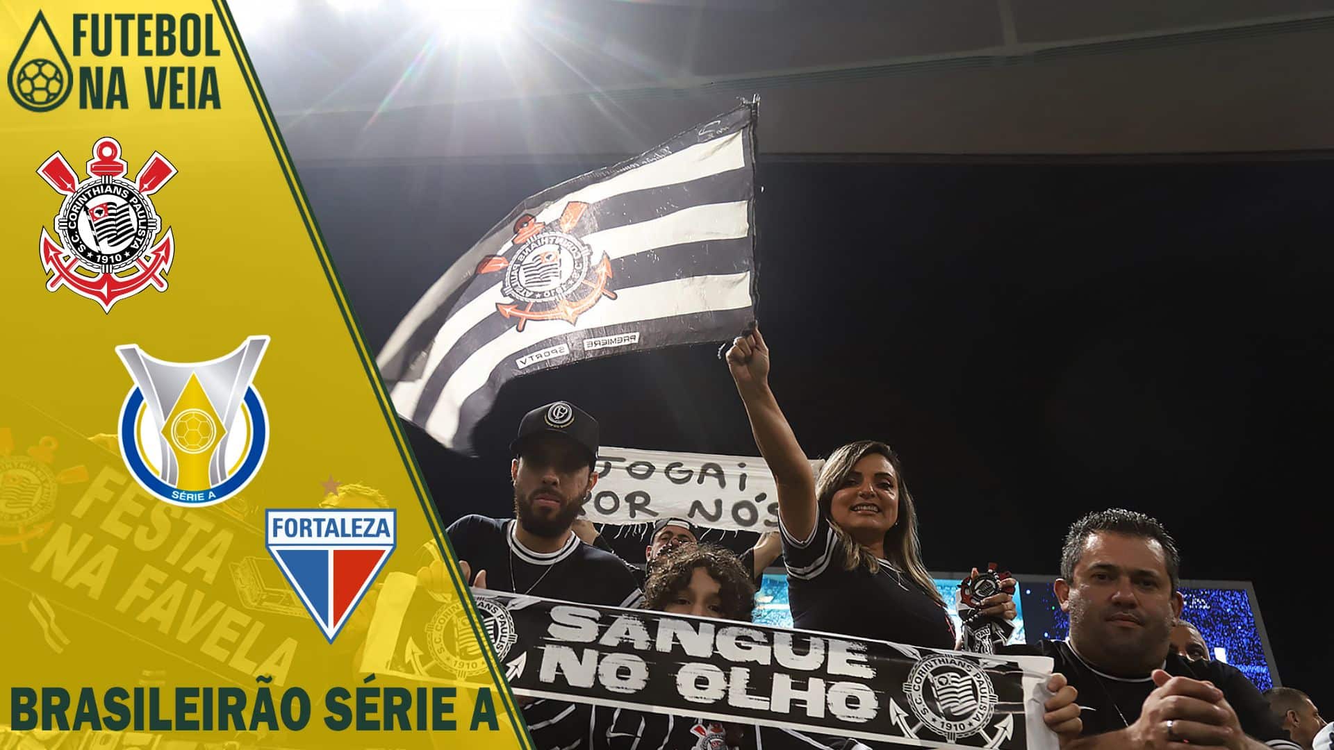 Palpite Corinthians x Fortaleza – 08/05 – Brasileirão Série A 2023