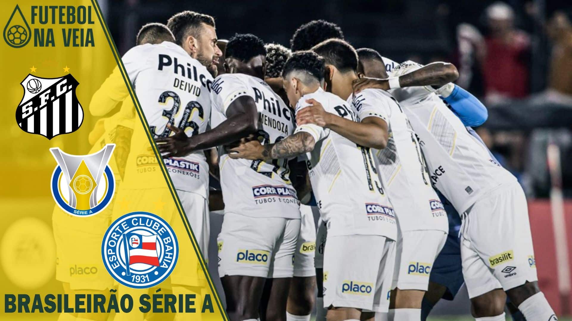 Palpite Santos x Bahia – 10/05 – Brasileirão Série A 2023