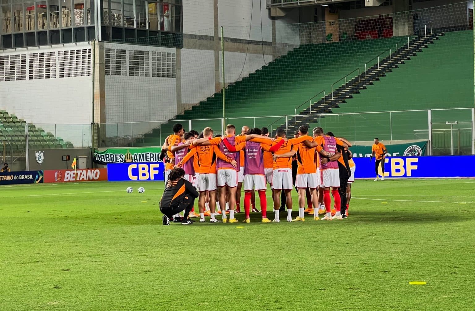 Com receio de protestos, Internacional muda planejamento antes de Gre-Nal