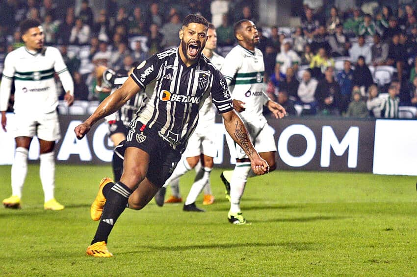 Hulk, do Atl&eacute;tico-MG, alcan&ccedil;a marca que pode ser decisiva na Libertadores; saiba mais