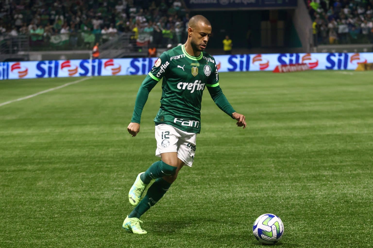 Mayke avalia momento do Palmeiras e faz proje&ccedil;&atilde;o &lsquo;cautelosa&rsquo; para jogo contra o Cerro, pela Libertadores