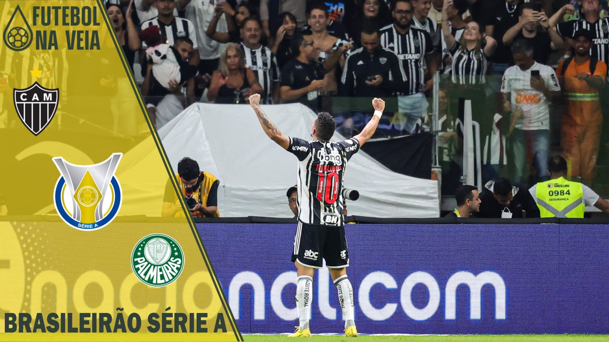 Palpite Atlético-MG x Palmeiras – 28/05 – Brasileirão Série A 2023