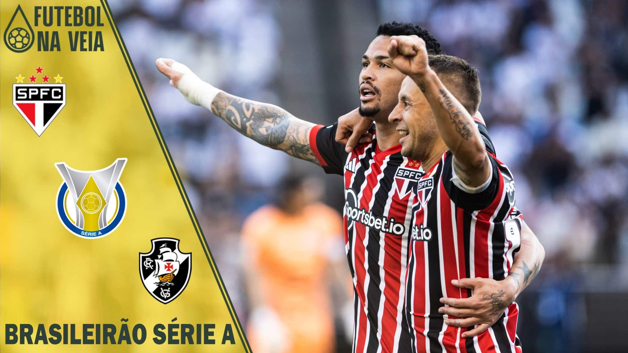 Palpite São Paulo x Vasco – 20/05 – Brasileirão Série A 2023