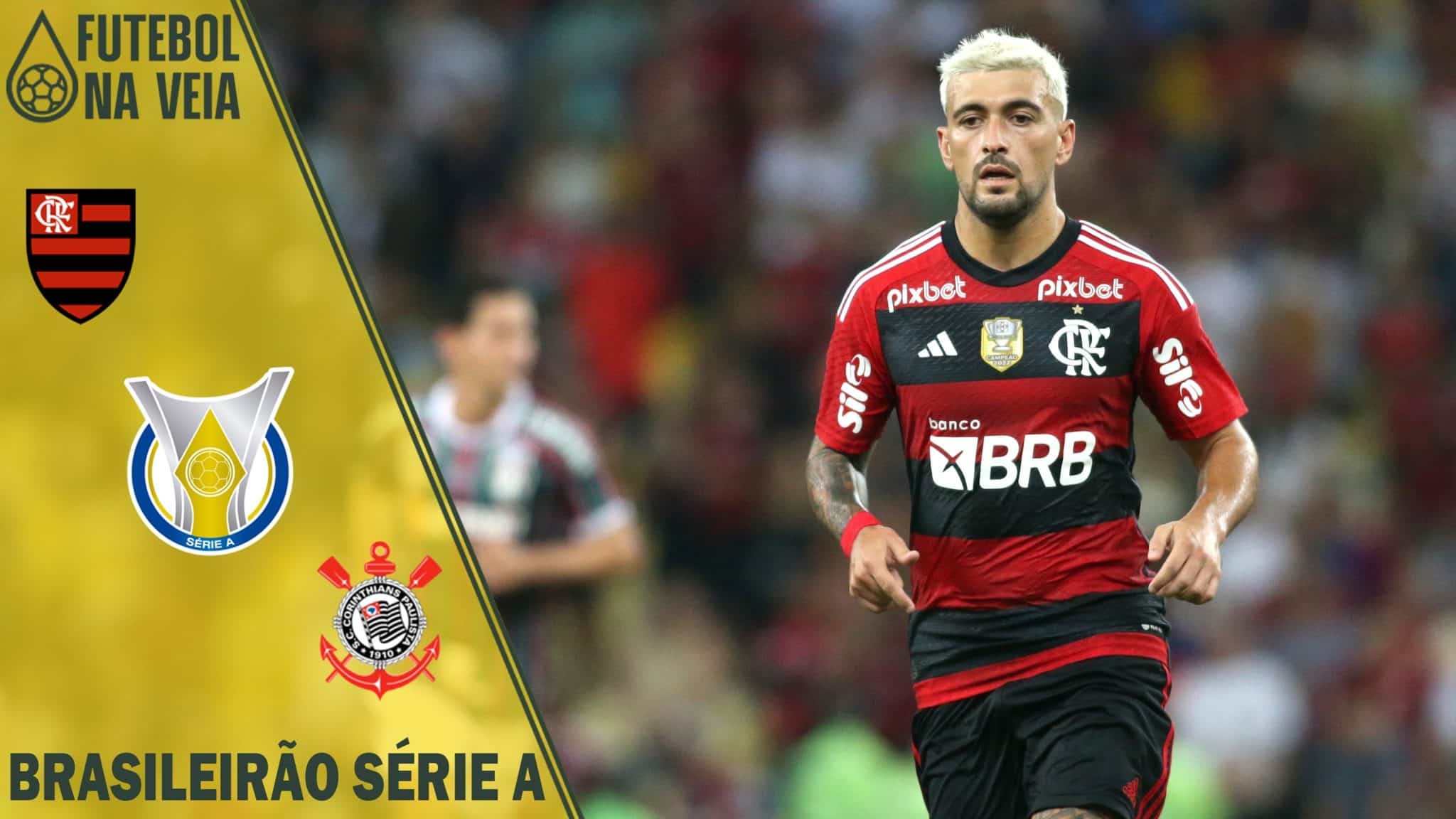 Palpite Flamengo x Corinthians – 21/05 – Brasileirão Série A 2023