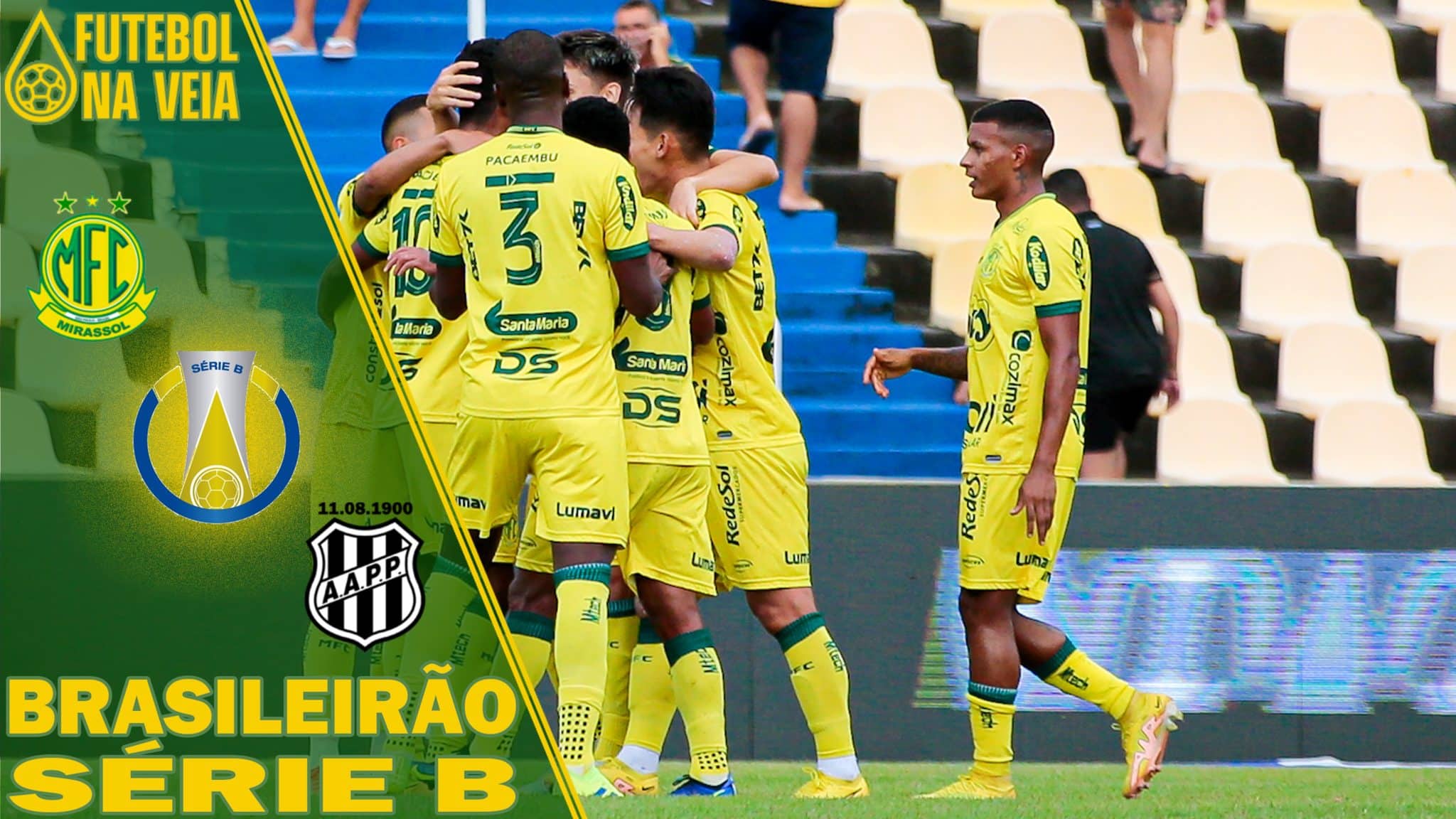Palpite Mirassol x Ponte Preta – 03/06 – Brasileirão Série B 2023