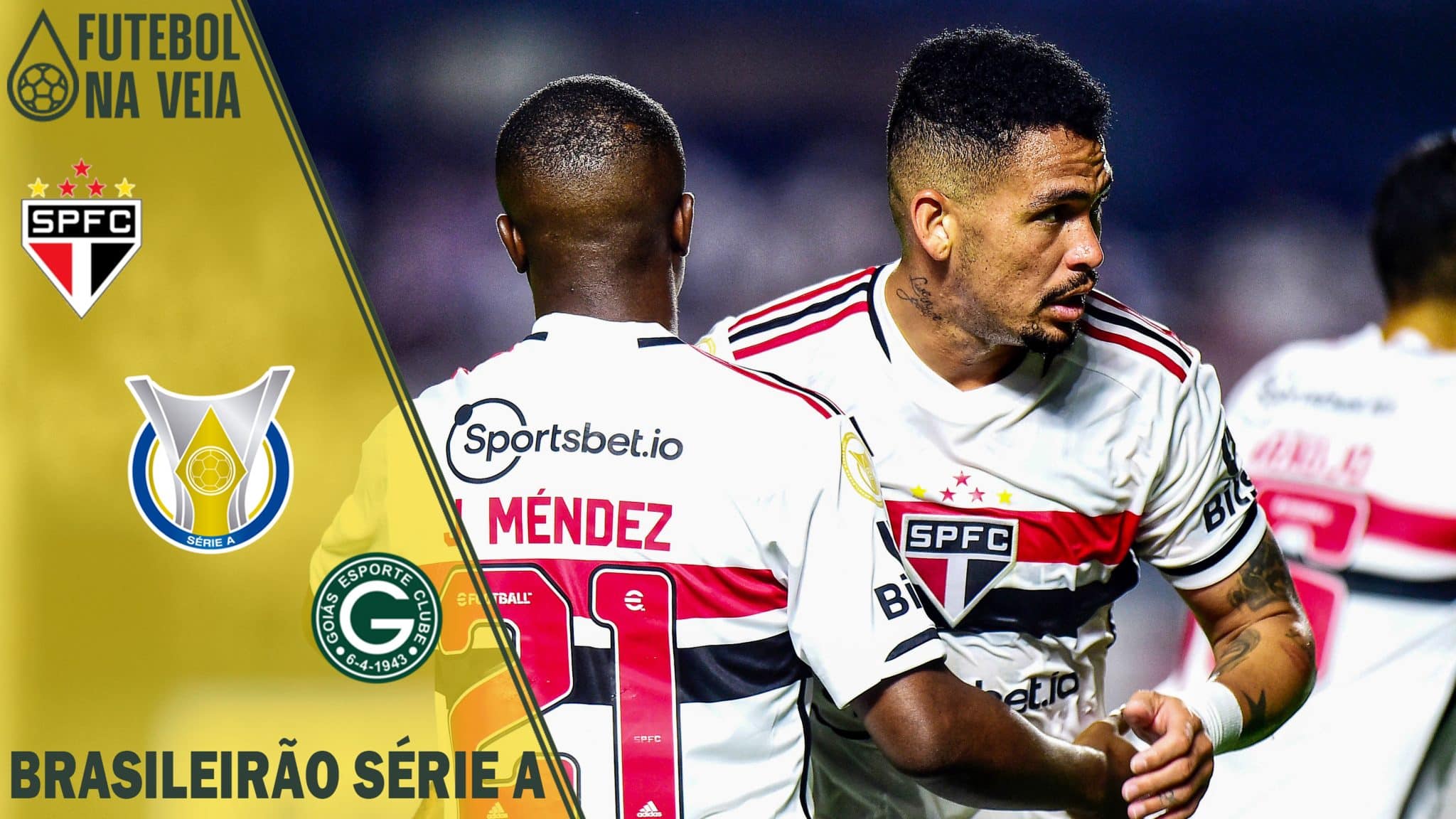 Palpite São Paulo x Goiás – 27/05 – Brasileirão Série A 2023