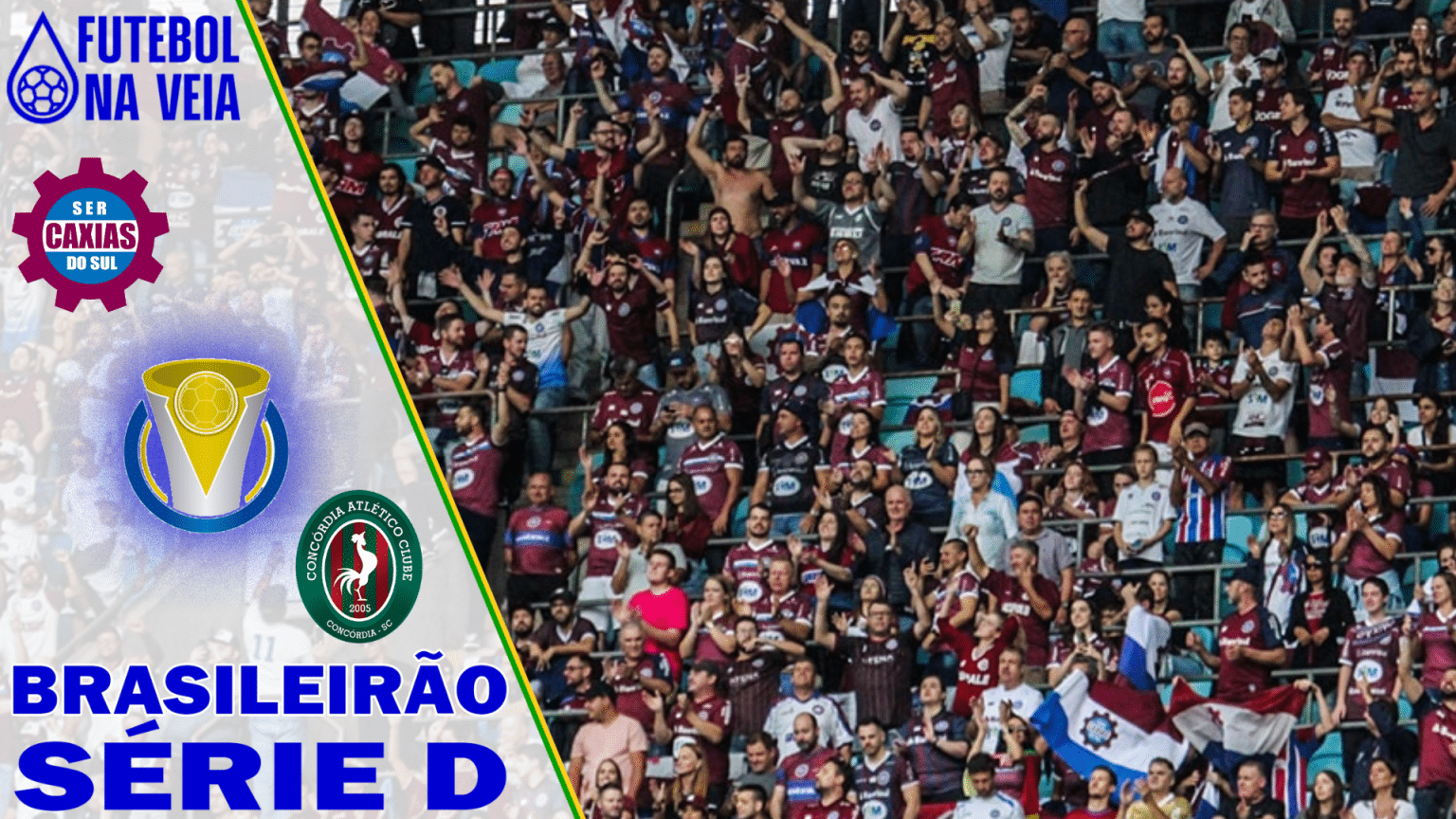 Palpite Caxias x Concórdia – 14/05 – Brasileirão Série D 2023