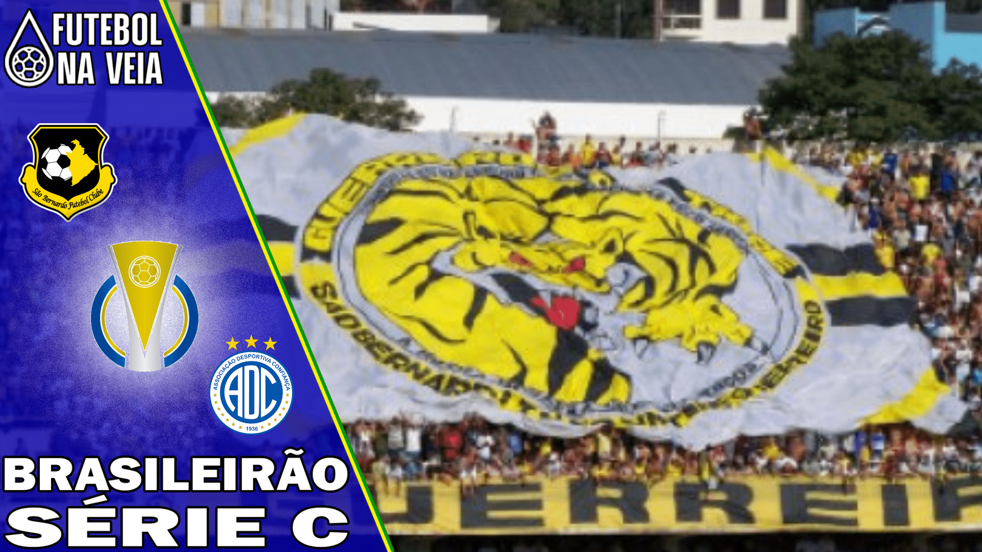 Palpite São Bernardo x Confiança – 20/05 – Brasileirão Série C 2023